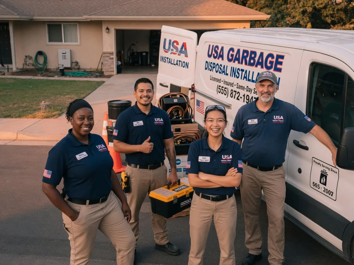 Garbage Disposal Replacement company in Sunset, LA
