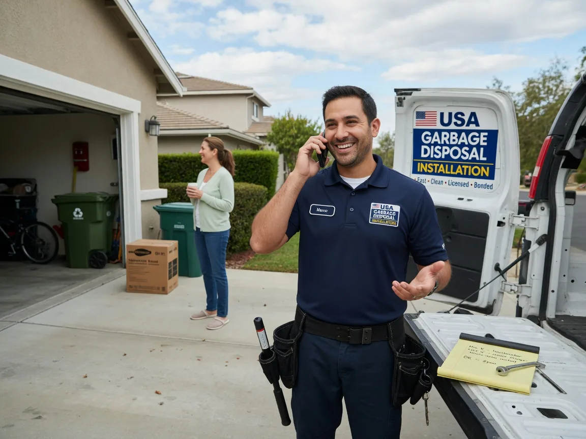Garbage Disposal Replacement Sunset, LA FAQs